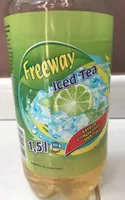 iced tea citron vert, menthe