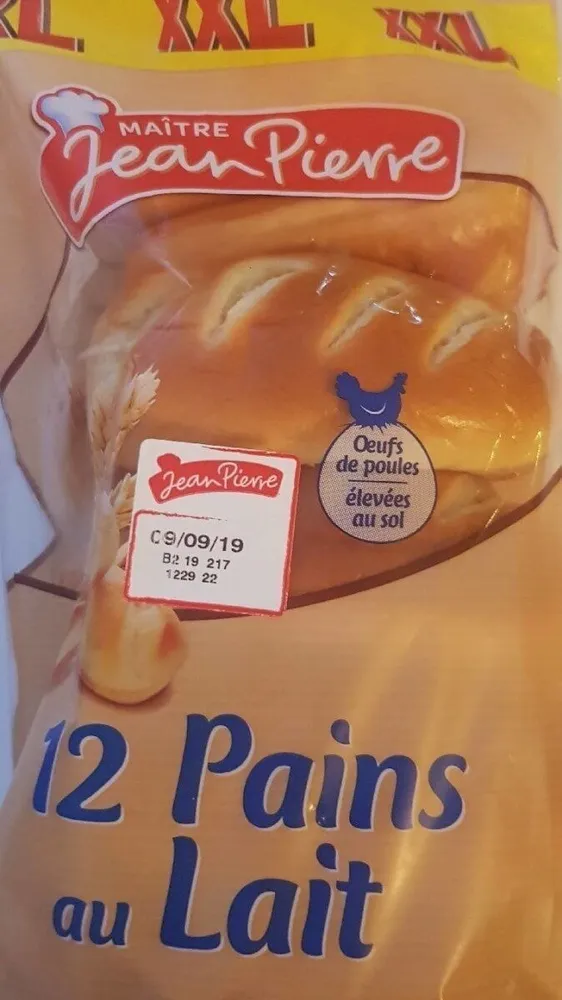 12 pains au lait