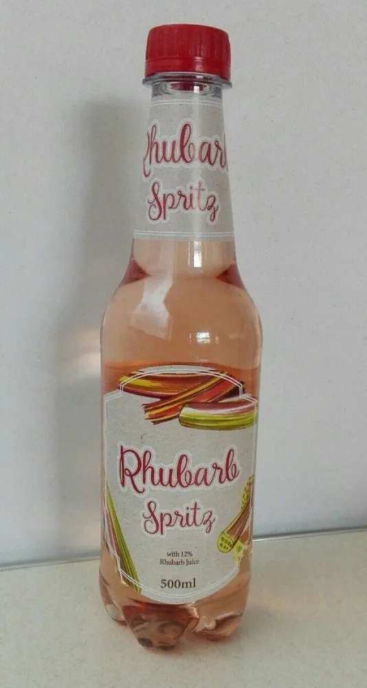 Rhubarb Spritz