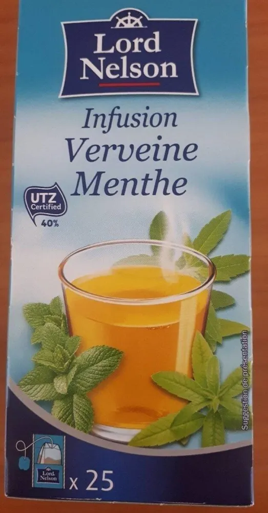 Infusion verveine menthe