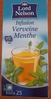 Infusion verveine menthe
