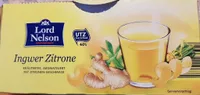 Ingwer-Zitrone Teebeutel