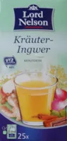 Kräuter-Ingwertee