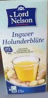 Ingwer Holunderblüte Tee