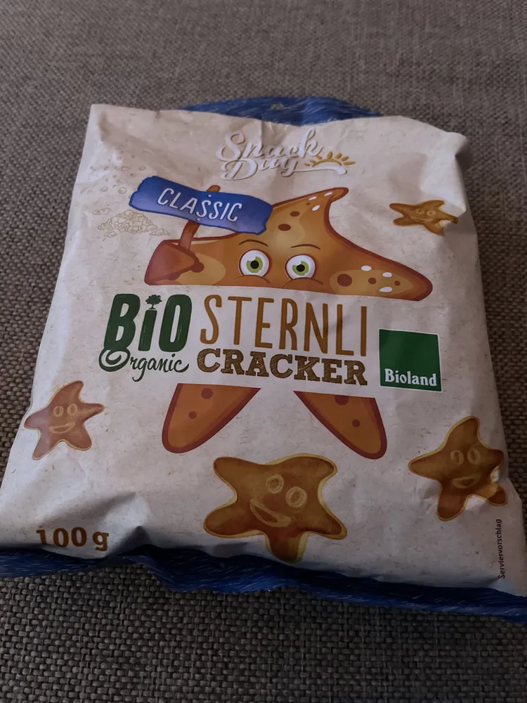 Bio organic Crackers