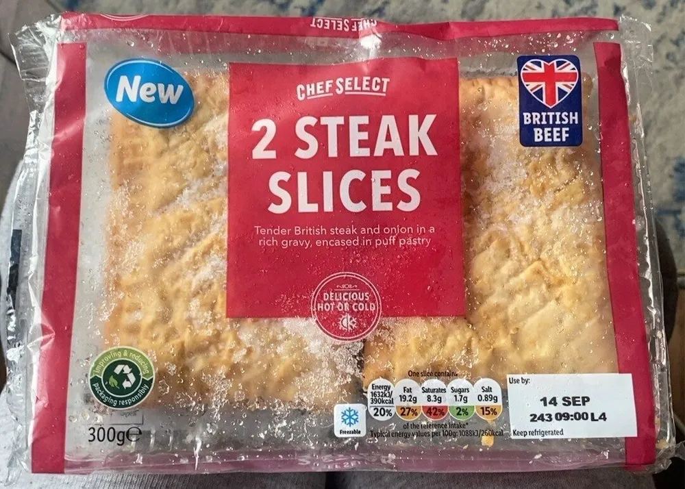 2 Steak Slices