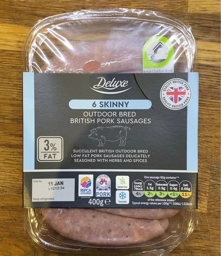 Pork Sausages