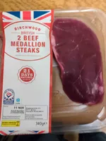 2 Beef Medallion Steaks