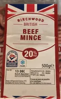 Beef mince