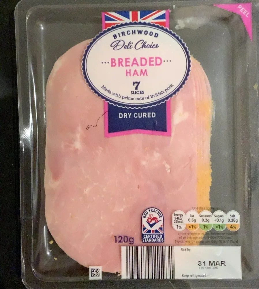 Breaded Ham
