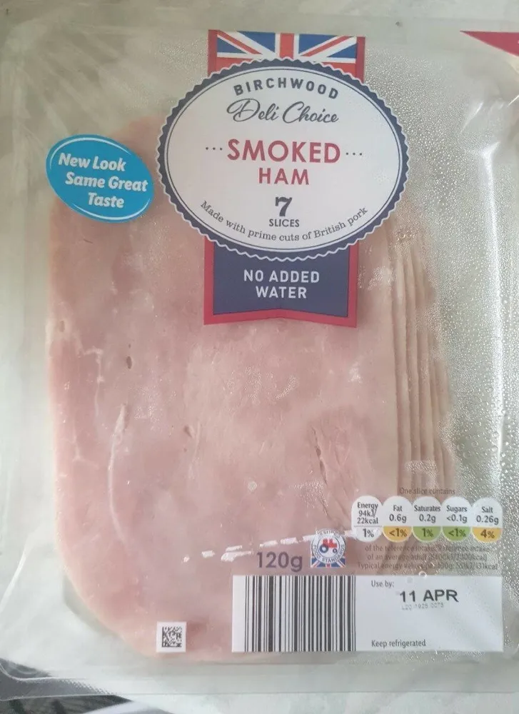 Ham packaged, 7 smoked Lidl