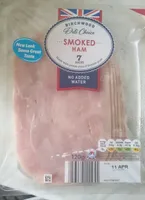 Ham packaged, 7 smoked Lidl