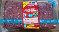 Lean Beef Steak Mince 5% Fat