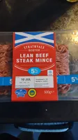 LEAN BEEF STEAK MINCE