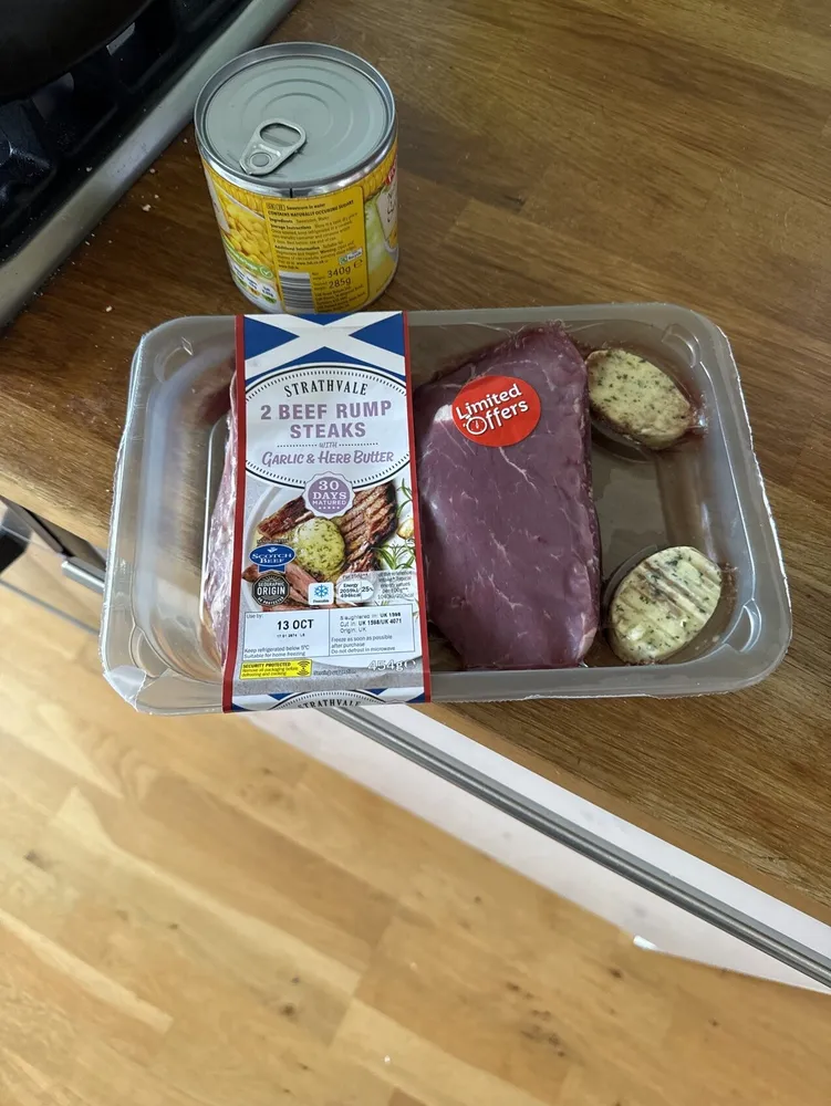 Beef Rump Steaks