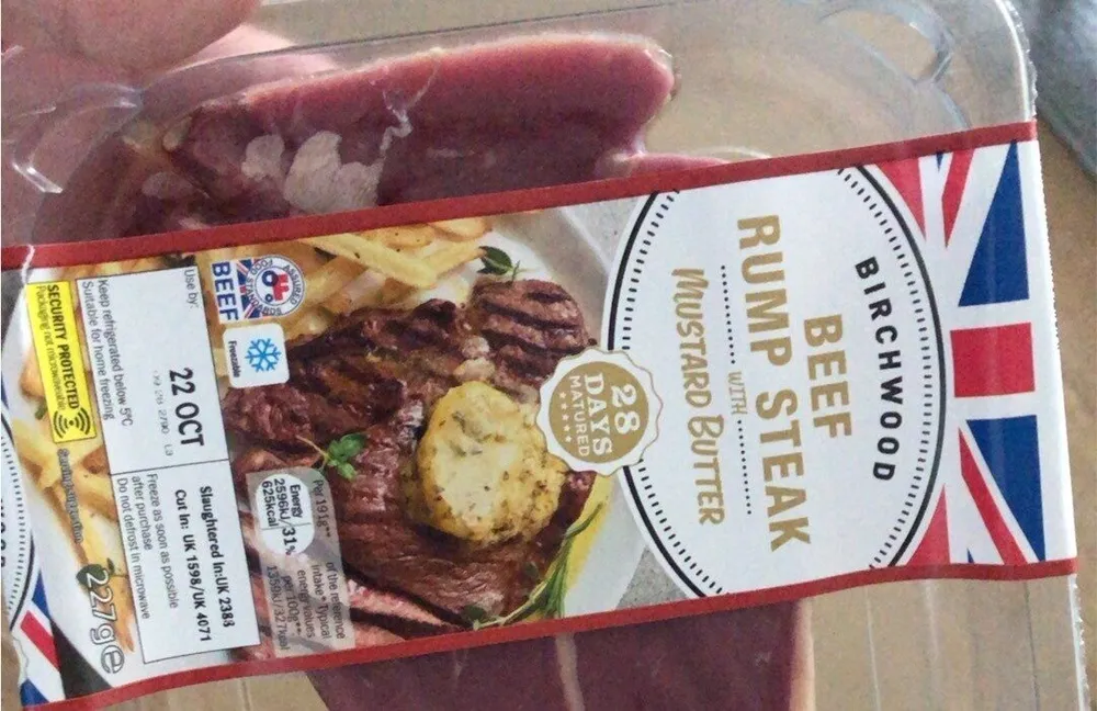 BEEF RUMP STEAK