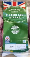 Lamb Leg Steaks