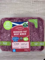 Beef mince 10%