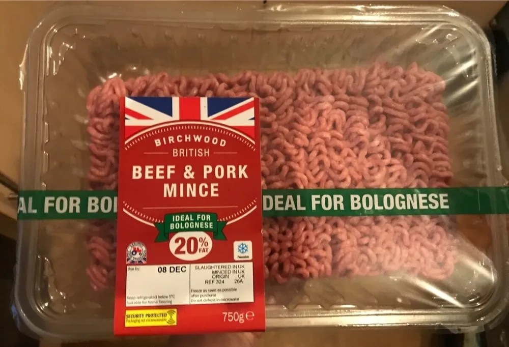 Beef & Pork Mince