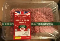 Beef & Pork Mince