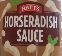 Lidl Batts Horseraddish Sauce
