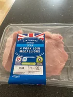 4 pork loin medallions