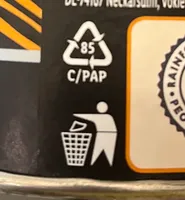 Salted caramel flavour hot chocolate
