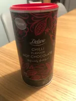 Deluxe chilli flavour hot chocolate