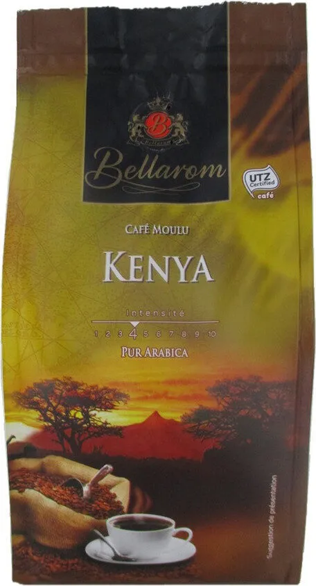 Café moulu origine Kenya