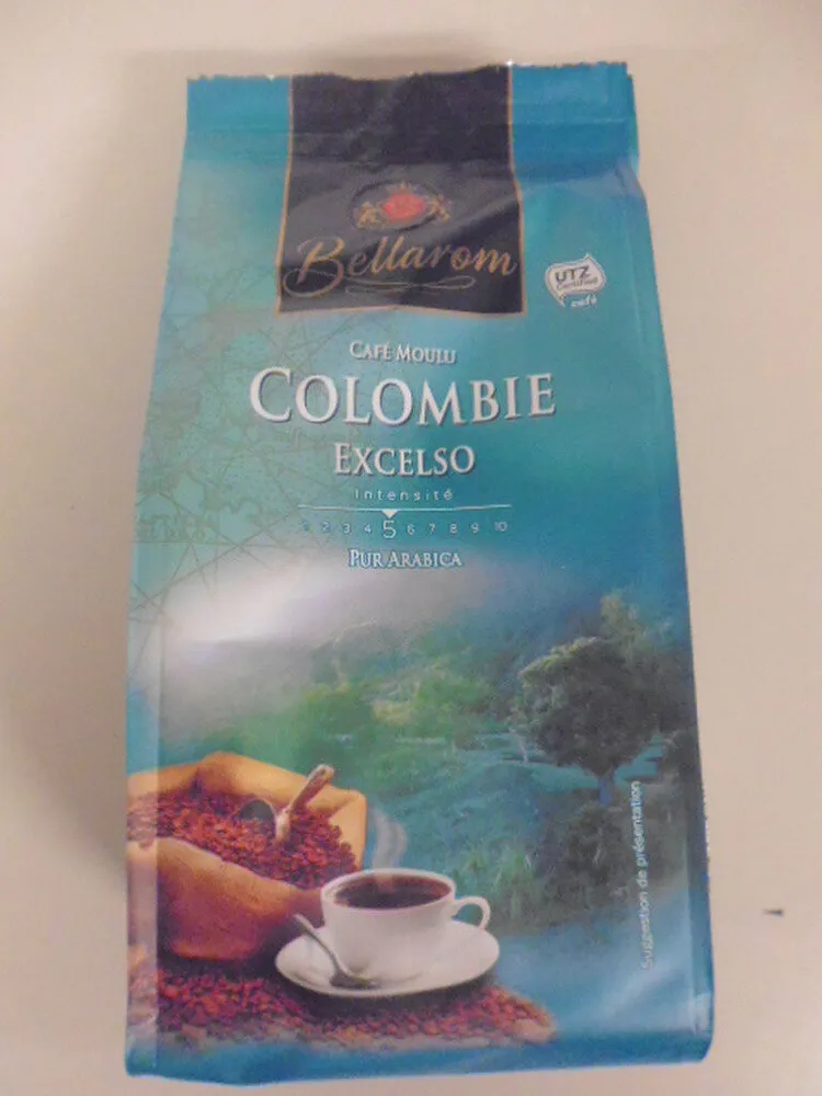 Café moulu origine Colombie