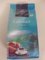 Café moulu origine Colombie