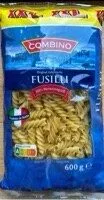 Fusili Nudeln Pasta 100% Hartweizengrieß
