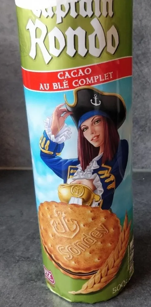 Captain Rondo Cacao au Blé Complet
