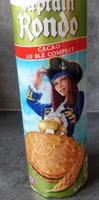 Captain Rondo Cacao au Blé Complet