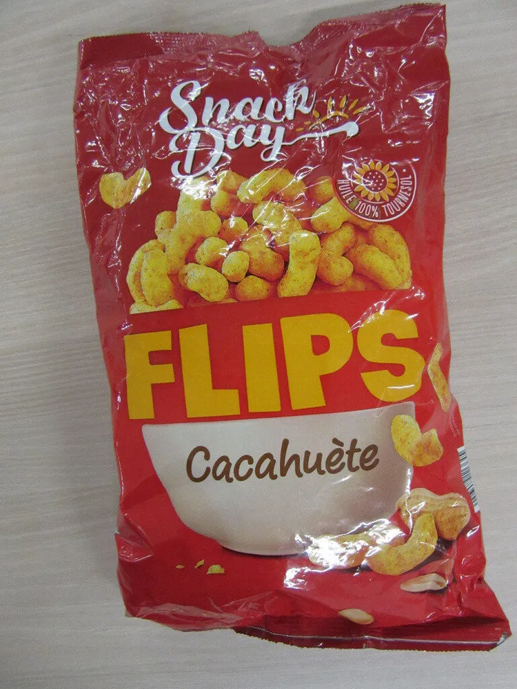 Flips Cacahuètes