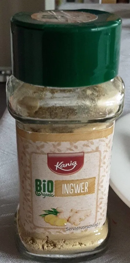 Bio Ingwer