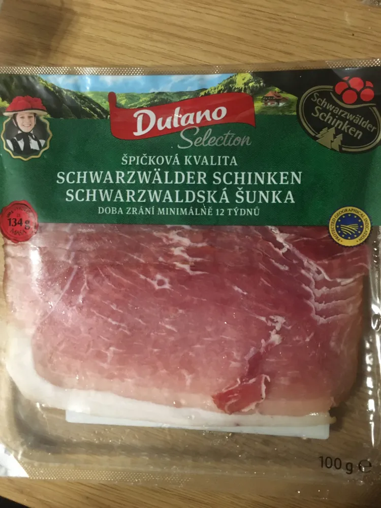 Шварцвалдска шунка
