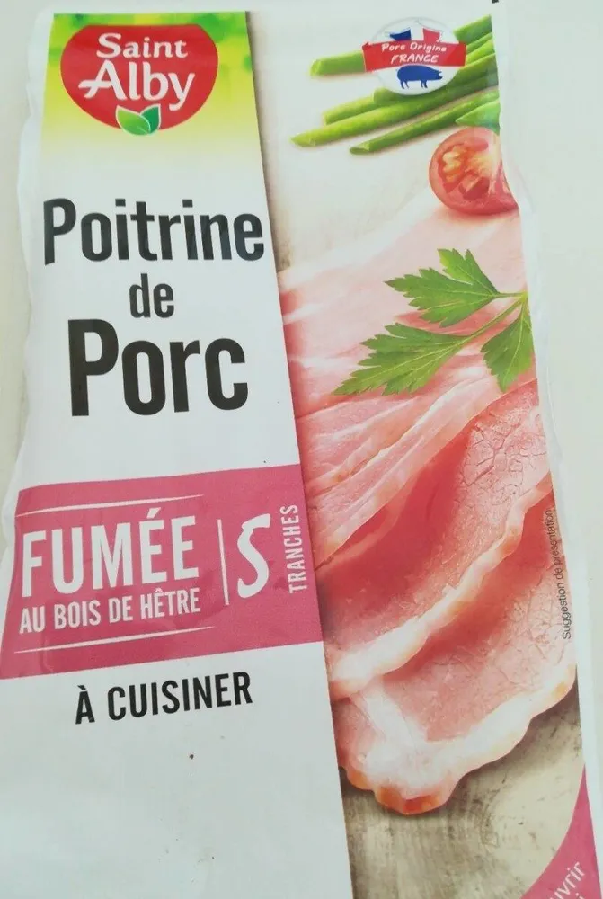 Poitrine de porc