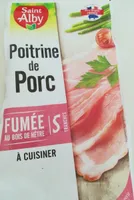 Poitrine de porc