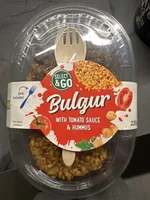 Bulgar Tomate & Hummus