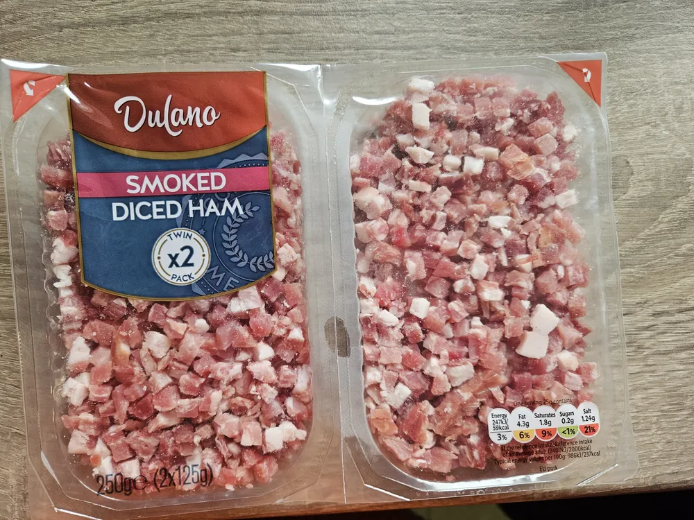 Smoked Diced Ham