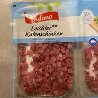 Katenschinken, geräuchert, gewürfelt. Spitzenqualität.