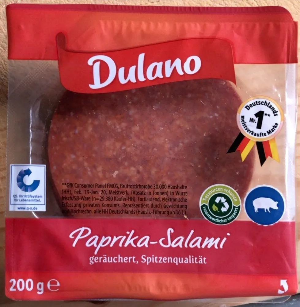 Paprika-Salami
