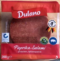 Paprika-Salami