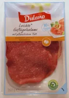Leichte Geflügelsalami