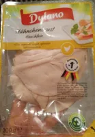 Hähnchenbrust - filetroulade