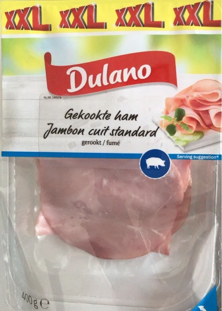 Jambon cuit standard