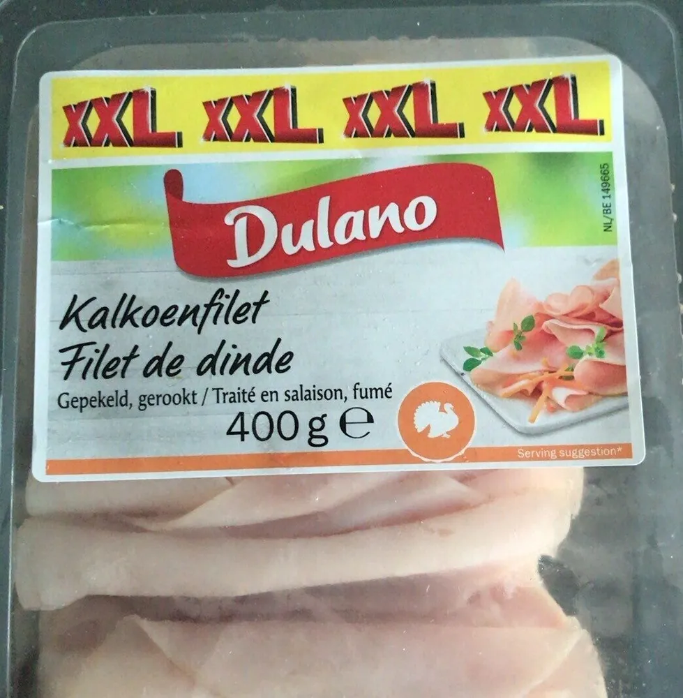 Chiffonade de filet de dinde