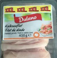 Chiffonade de filet de dinde