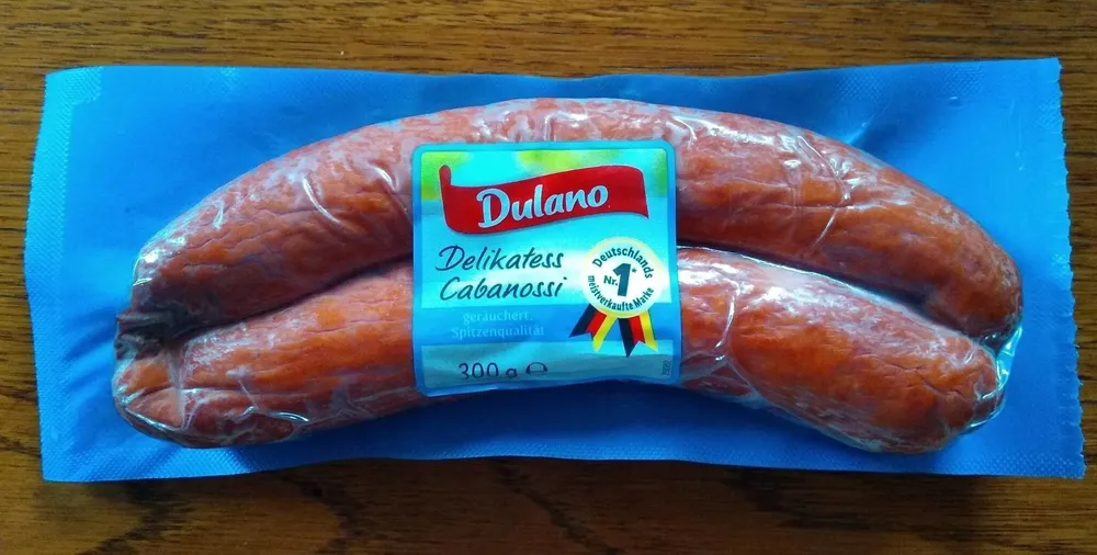 Delikatess Cabanossi
